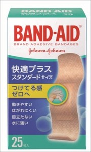 Johnson'S Johnson'S Band‐Aid Comfortable Plus Standard 25 Pcs