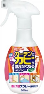 大日本除虫菊（金鳥）　カーテンにカビがはえなくなるスプレー300ML 【 住居洗剤 】