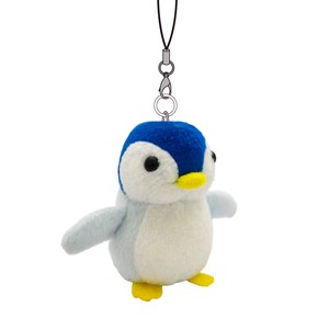 プルプルストラップ [立] (ブルー) ペンギン 00048135