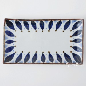 HASAMI Ware Petal Plate Hand-Painted Made in Japan