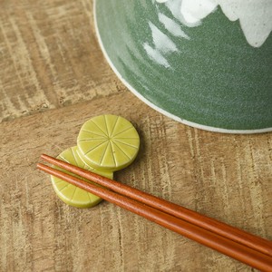 美浓烧 筷架 日式餐具 日本制造