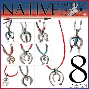Native Necklace American Long Necklace Men's