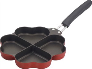 Frying Pan Red IH Compatible