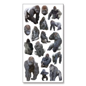 Series Sticker Gorilla