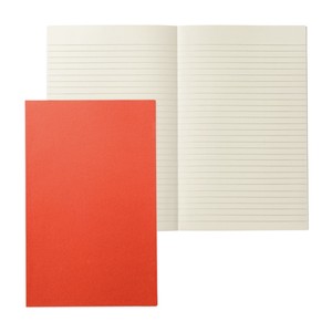THE BASIC A5 Notebook Line Orange