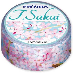 Washi Tape Sakura Made in Japan