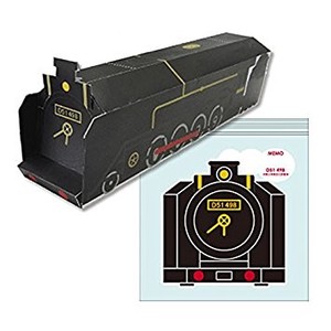 新価格■蒸気機関車 ジップバッグ (12枚入) D51 機関車