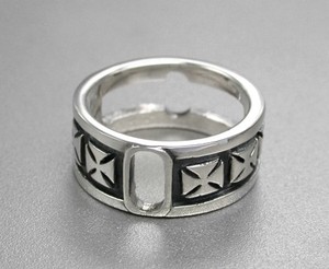 Silver-Based Plain Ring Design sliver Rings