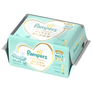 Pampers Wipe 6 Pcs 2 Pack