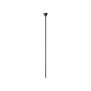 パイプ吊具 &#8549;形 長さ150cm 黒 NDR0315K