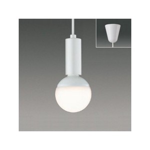 LED小形ペンダントライト ランプ別売 引掛シーリングタイプ 鋼板ピュアホワイト LEDP88140(W)
