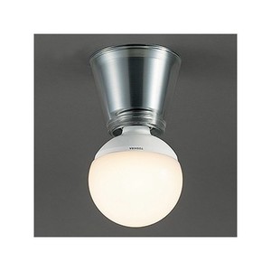 LEDランプ交換型シーリングライト 非調光 ボール球60W相当 電球色 E26口金 天井・壁付兼用 LD-2996-L