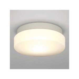LEDランプ交換型ｴｸｽﾃﾘｱﾌﾞﾗｹｯﾄﾗｲﾄ 屋外用壁付灯 防雨・防湿型 電球色 ランプ付 白 AD-2677-L