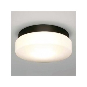 LEDランプ交換型ｴｸｽﾃﾘｱﾌﾞﾗｹｯﾄﾗｲﾄ 屋外用壁付灯 防雨・防湿型 電球色 ランプ付 黒 AD-2678-L
