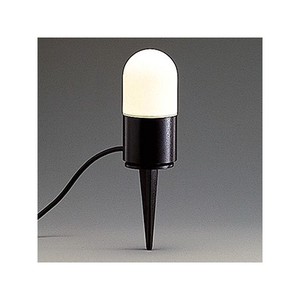 LEDランプ交換型ガーデンライト 防雨型 40W相当 電球色 E26口金 AD-2966-L