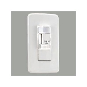 壁付人感センサースイッチ ONOFFタイプ 1個用スイッチボックス(カバー付)適合 DP-34974