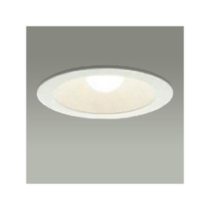 LEDベースダウンライト ランプタイプ 高気密SGI形 非調光タイプ 白熱灯60Wタイプ 電球色 4.7W DDL-4763YW