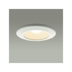 LEDベースダウンライト ランプタイプ 高気密形 非調光タイプ 電球色 0.5W DDL-4485YW