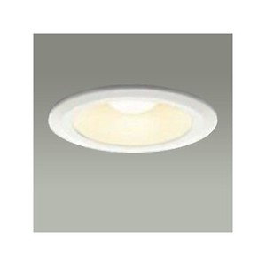 LEDベースダウンライト M形 非調光タイプ 白熱灯60Wタイプ 電球色 4.7W DDL-3874YW