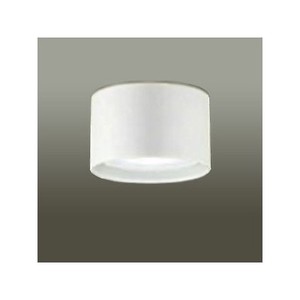 LEDシーリングダウンライト 非調光タイプ 白熱灯60Wタイプ 電球色 6.7W 広角形 ランプ付 DCL-3712YWE
