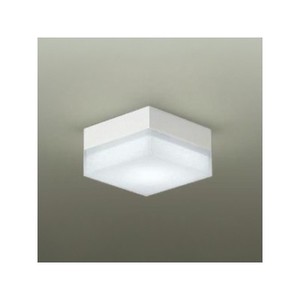 LED小型シーリングライト 白熱灯60W相当 非調光タイプ 天井付・壁付兼用 昼白色タイプ 四角型 DBK-39359W