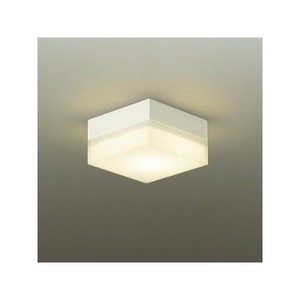 LED小型シーリングライト 白熱灯60W相当 非調光タイプ 天井付・壁付兼用 電球色タイプ 四角型 DBK-39359Y