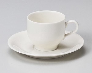 NBサンコーヒー碗と受皿【日本製　美濃焼】