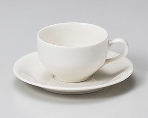 NBサン紅茶碗と受皿【日本製　美濃焼】