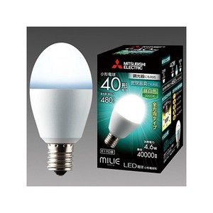 LED電球 《MILIE ミライエ》 全方向タイプ 小形電球形 40W形相当 全光束480lm 昼白色 LDA5N-G-E17/40/D/S