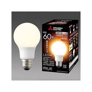 LED電球 《MILIE ミライエ》 全方向タイプ 一般電球形 60W形相当 全光束810lm 電球色 LDA7L-G/60/S-A