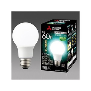 LED電球 《MILIE ミライエ》 全方向タイプ 一般電球形 60W形相当 全光束900lm 昼白色 LDA8N-G/60/D/S-A