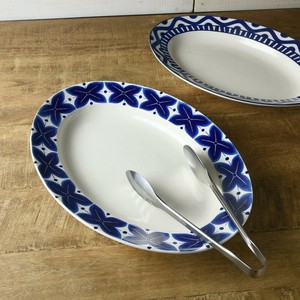 Mino ware Main Plate Western Tableware 31cm Made in Japan