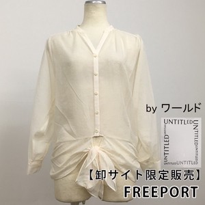 衬衫 半透明 衬衫 日本制造