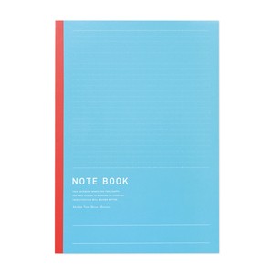 NOTEBOOK A4 ブルー