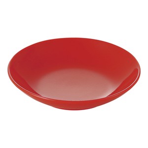 メラミン シンプル食器 丸皿12