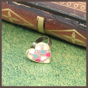 Spain Heart Design Ring Ring Clara