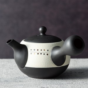 One People Japanese Tea Pot A Moment TOKONAME Ware Small Dot Cut Japanese Tea Pot