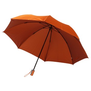 【日本製雨傘】折傘　甲州織ドット柄