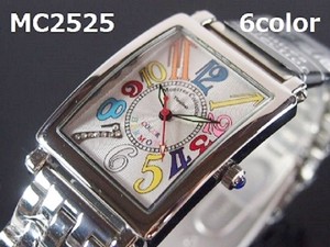 【在庫処分】MontresCollectionメンズ腕時計　日本製高性能省電力ムーブメント　電池寿命4年以上