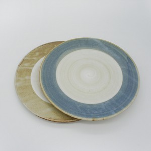 Circle Pottery - PLATE M [Bread & Rice / Mino Ware]