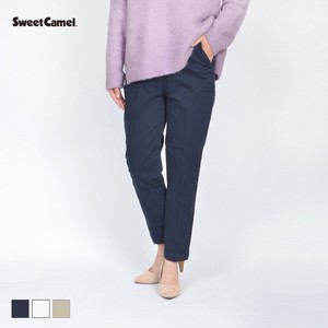 【SALE】アンクルテーパードチノ Sweet Camel/CA6356