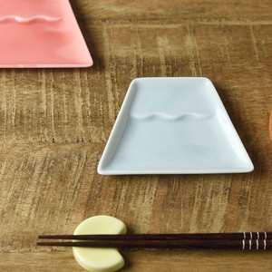Mino ware Small Plate Ain M fuji Made in Japan