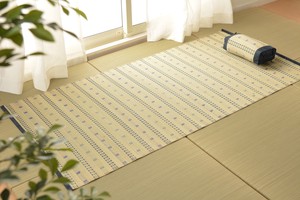 Japanese traditional Igusa mat / rush mat Blue