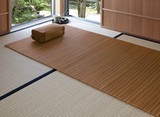 Japanese traditional Igusa mat / rush mat Asia Modern Nanpu Brown