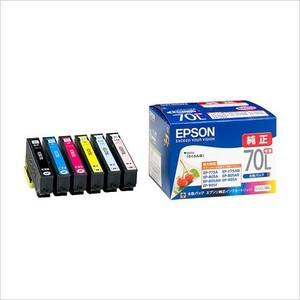 Epson Ink Cartridge 6 Colors Pack 6 70 16 32