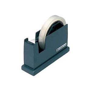 オープン工業 テープカッター 黒 TD-100-BK 00294299