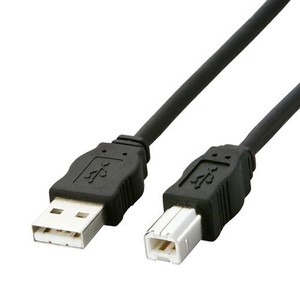 エレコム 環境対応USBケーブル 5m USB2-ECO50 (343) 00066025