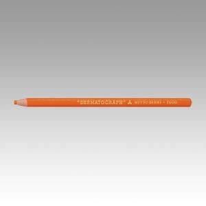 三菱鉛筆 色鉛筆油性ダーマト7600橙[12本入] K7600.4 00071850