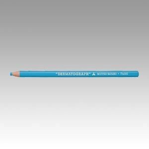 uni-ball Colored Pencil Oiliness 7 600 Light Blue 12 pieces 7 600 8 7 8 52