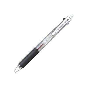 三菱鉛筆 ジェットストリーム多機能ペン 透明 MSXE350007.T 00070571